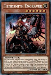 Fiendsmith Engraver - RA04-EN049 - Collector's Rare - 1st Edition